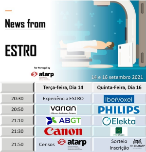 News from ESTRO by ATARP