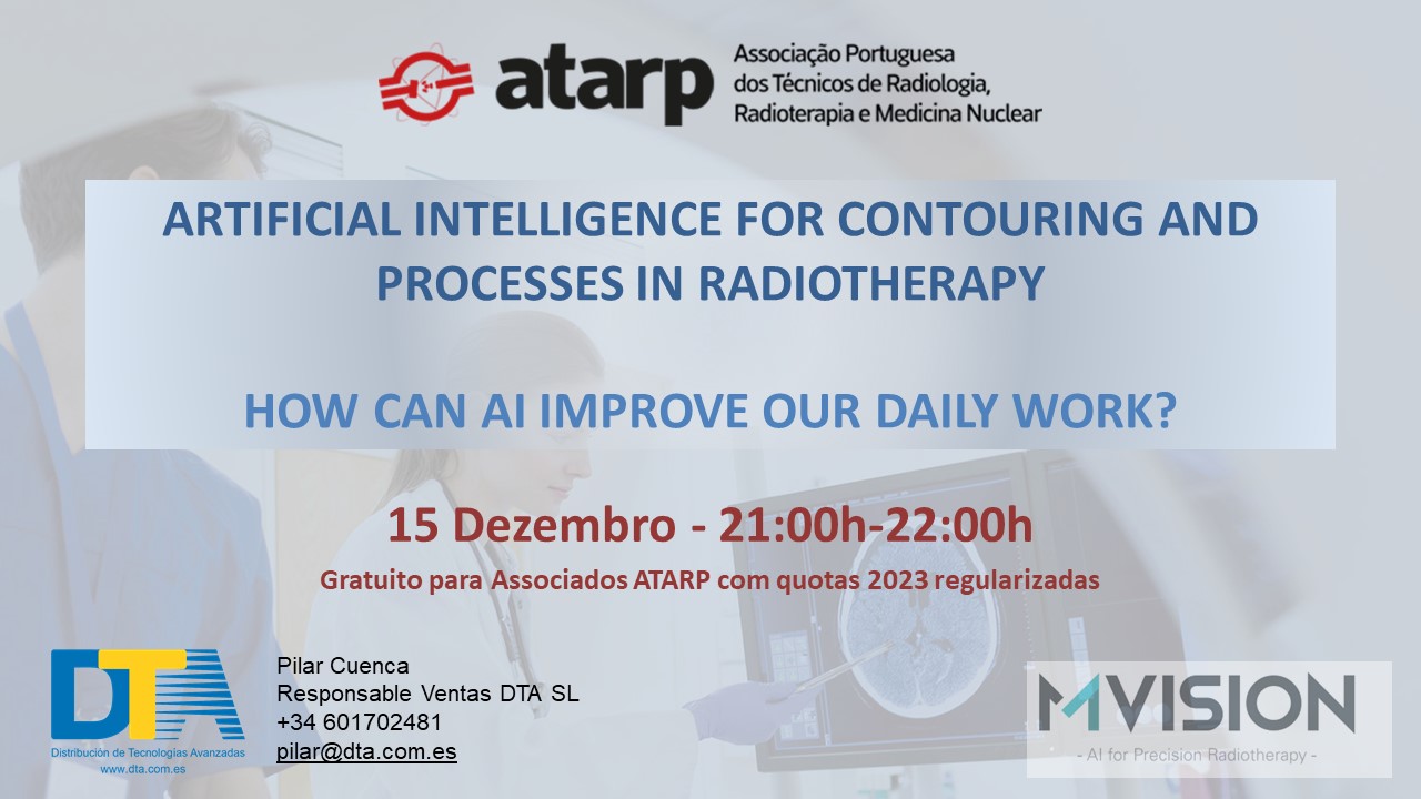 Artifical Intelligence for Contouring and Processes in Radiotherapy